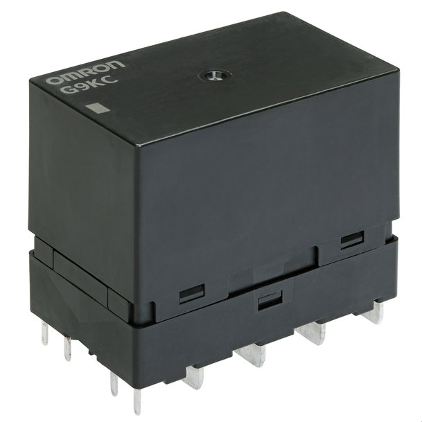 Rutronik Introduces OMRON's G9KC Four-Pole Power Relay with Superior Contact Resistance